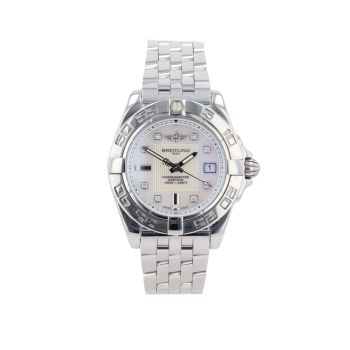 Breitling Galactic 32 Pre Owned Watch Ref A71356