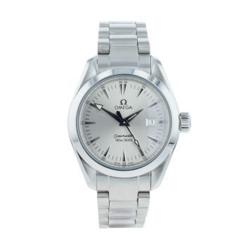 Omega Seamaster Aqua Terra Pre Owned Watch Ref 25773000