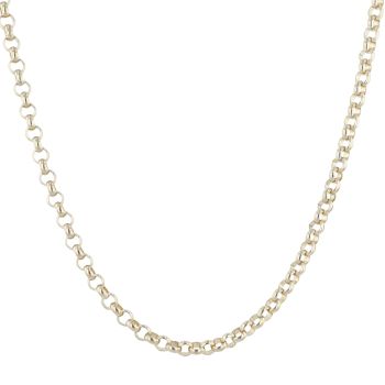 9ct Yellow Gold Belcher Chain 20"