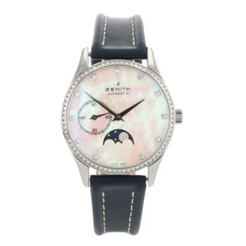 Zenith Elite Pre Owned Watch Ref 162310692