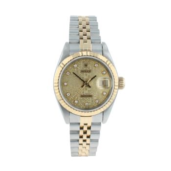 Rolex Datejust Pre Owned Watch Ref 69173