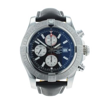 Breitling Super Avenger Pre Owned Watch Ref A13371
