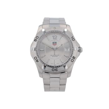 Tag Heuer Aquaracer Pre Owned Watch Ref WAF1112