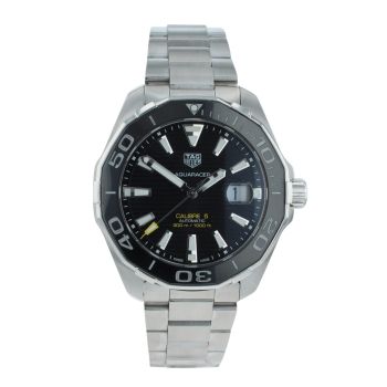Tag Heuer Aquaracer Pre Owned Watch Ref WAY201A