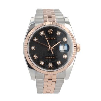 Rolex Datejust Pre Owned Watch Ref 116231