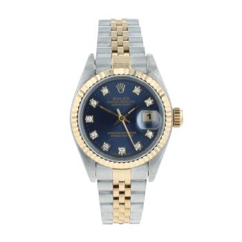 Rolex Datejust Pre Owned Watch Ref 69173