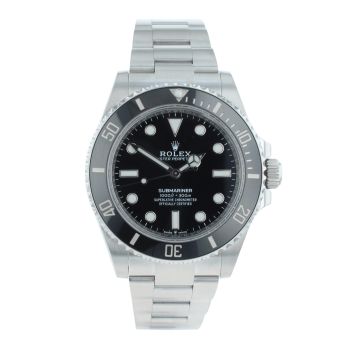 Rolex Submariner Pre Owned Watch Ref 124060