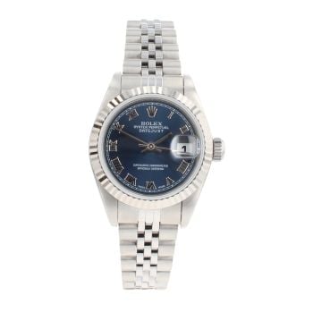 Rolex Datejust Pre Owned Watch Ref 79174