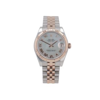 Rolex Datejust Pre Owned Watch Ref 178271