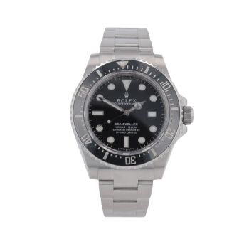 Rolex Sea Dweller Pre Owned Watch Ref 116600