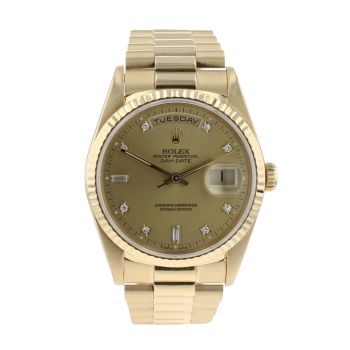 Rolex Day-Date Pre Owned Watch Ref 18238