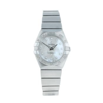 Omega Constellation Pre Owned Watch Ref 12310246055001