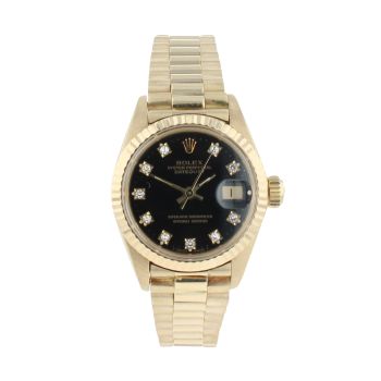 Rolex Datejust Pre Owned Watch Ref 69173