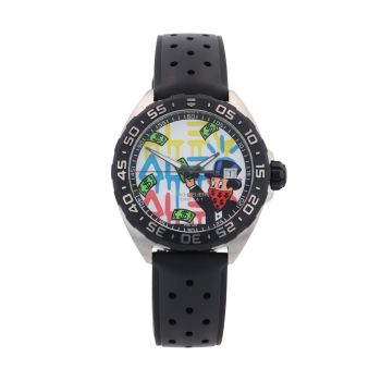 Tag Heuer Formula 1 'Alec Monopoly' Pre Owned Watch Ref WAZ1119