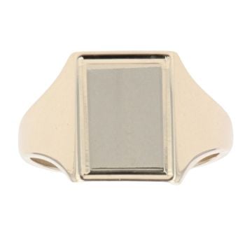 9ct Yellow Gold Signet Ring