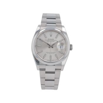 Rolex Datejust Pre Owned Watch Ref 126200