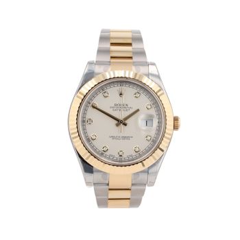 Rolex Datejust Pre Owned Watch Ref 116333