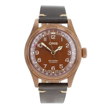Oris Big Crown Pointer Date Pre Owned Watch Ref 7741