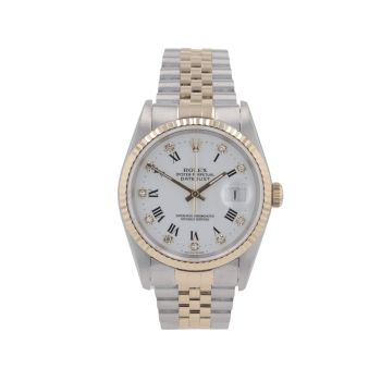 Rolex Datejust Pre Owned Watch Ref 16233
