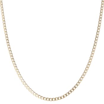 9ct Yellow Gold Curb Chain 24"