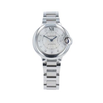 Cartier Ballon Bleu Pre Owned Watch Ref 3489