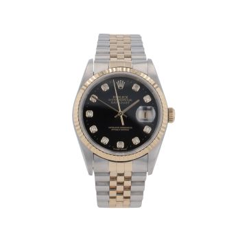 Rolex Datejust Pre Owned Watch Ref 16233