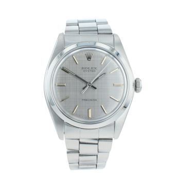 Rolex Oyster Precision Pre Owned Watch Ref 6246
