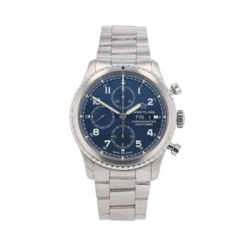 Breitling Navitimer Pre Owned Watch Ref A13314