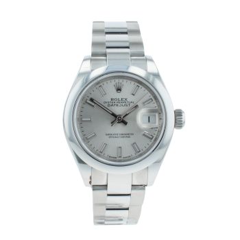 Rolex Datejust Pre Owned Watch Ref 279160