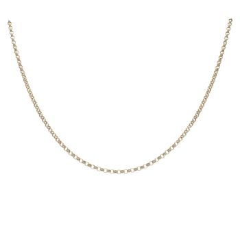 9ct Yellow Gold Belcher Chain 24"