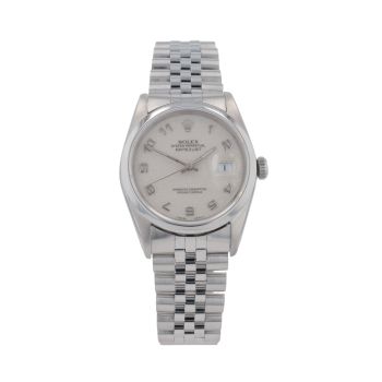 Rolex Datejust Pre Owned Watch Ref 16200