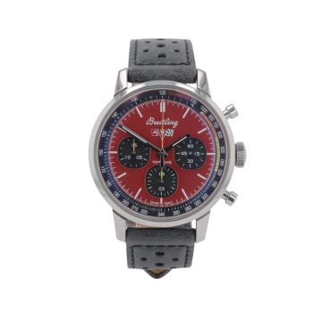 Breitling Top Time 'Corvette' Pre Owned Watch Ref A25310