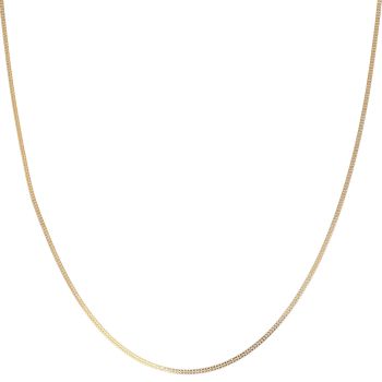 22ct Yellow Gold Double Box Chain 18"