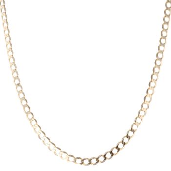 9ct Yellow Gold Curb Chain 20"
