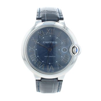 Cartier Ballon Bleu Pre Owned Watch Ref 3765 (WSBB0027)