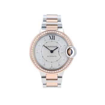 Cartier Ballon Bleu Pre Owned Watch Ref 3753