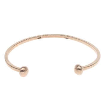 9ct Yellow Gold Torque Bangle
