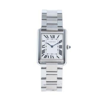 Cartier Tank Solo Pre Owned Watch Ref 3169