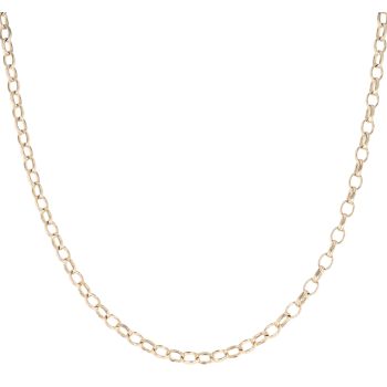 9ct Yellow Gold Belcher Chain 26"