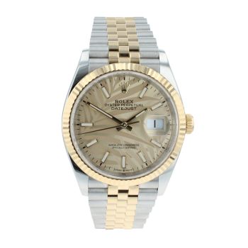 Rolex Datejust Pre Owned Watch Ref 126233