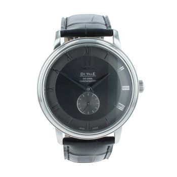 Omega De Ville Pre Owned Watch Ref 4813.40.01