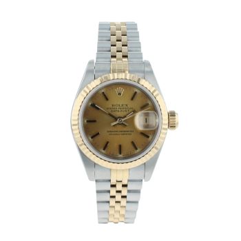Rolex Datejust Pre Owned Watch Ref 69173