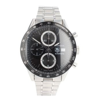 Tag Heuer Carrera Pre Owned Watch Ref CV2010