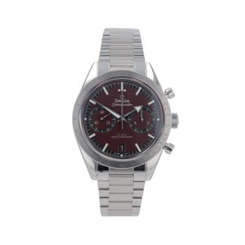 Omega Speedmaster Broad Arrow Pre Owned Watch Ref 33210415111001