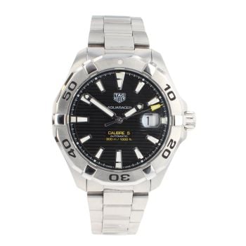 Tag Heuer Aquaracer Pre Owned Watch Ref WAY2010