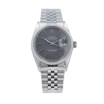 Rolex Datejust Pre Owned Watch Ref 16030
