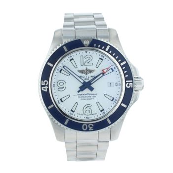 Breitling Superocean Pre Owned Watch Ref A17366