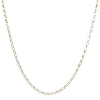 9ct Yellow Gold Belcher Chain 22"