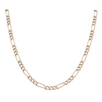 9ct Yellow Gold Figaro Chain 20"