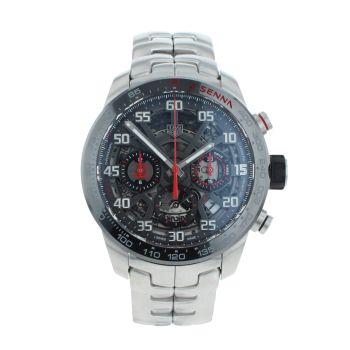 Tag Heuer Carrera 'Senna' Pre Owned Watch Ref CBG2013